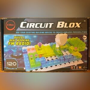 Circuit Blox Build a Real Working FM Radio